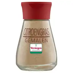Albert Heijn Verstegen Citroengras gemalen aanbieding
