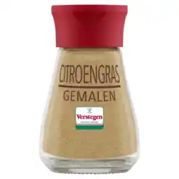 Albert Heijn Verstegen Citroengras gemalen aanbieding