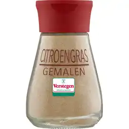 Albert Heijn Verstegen Citroengras gemalen aanbieding