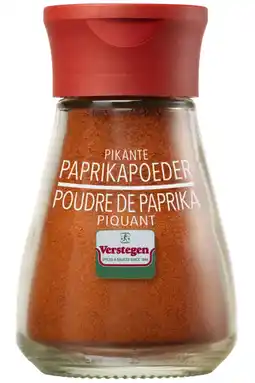 Albert Heijn Verstegen Paprikapoeder pikant aanbieding