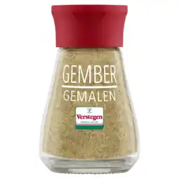 Albert Heijn Verstegen Gember gemalen aanbieding