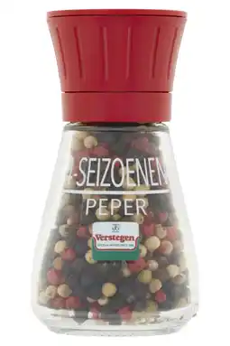 Albert Heijn Verstegen 4 seizoen peper aanbieding