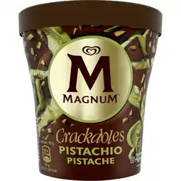 Albert Heijn Magnum Pistache pint aanbieding