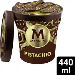 Albert Heijn Magnum Pistache pint aanbieding