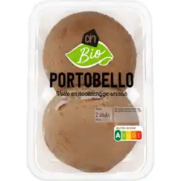 Albert Heijn AH Biologisch Portobello aanbieding