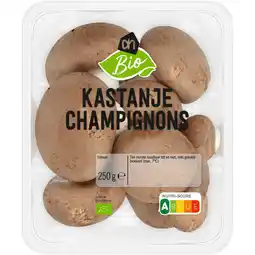 Albert Heijn AH Biologisch Kastanjechampignons aanbieding