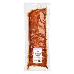 Albert Heijn AH Spareribs honing bel aanbieding