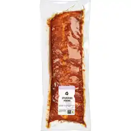 Albert Heijn AH Spareribs honing bel aanbieding