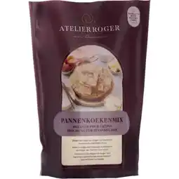 Albert Heijn Atelier Roger Pannenkoeken mix bel aanbieding