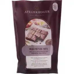Albert Heijn Atelier Roger Brownie mix bel aanbieding