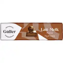 Albert Heijn Galler Melk praliné aanbieding