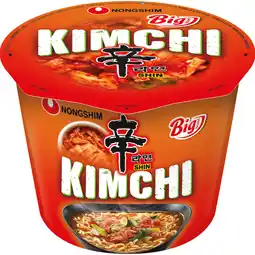 Albert Heijn Nongshim Shin kimchi aanbieding