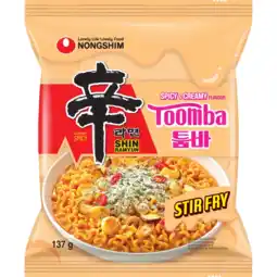 Albert Heijn Nongshim Shin ramyun toomba aanbieding