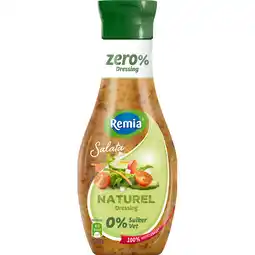 Albert Heijn Remia Salata zero% naturel dressing aanbieding