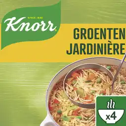 Albert Heijn Knorr Groentensoep bel aanbieding