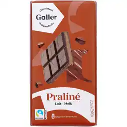 Albert Heijn Galler Praliné melk aanbieding