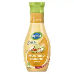 Albert Heijn Remia Salata mosterd honing dressing aanbieding