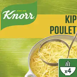 Albert Heijn Knorr Kippensoep bel aanbieding