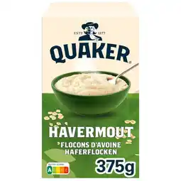 Albert Heijn Quaker Havermout aanbieding