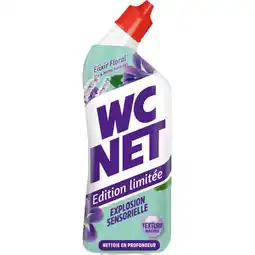 Albert Heijn WC net Gel crystal blue fresh aanbieding