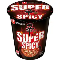 Albert Heijn Nongshim Shin red super spicy aanbieding