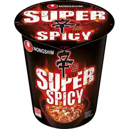 Albert Heijn Nongshim Shin red super spicy aanbieding