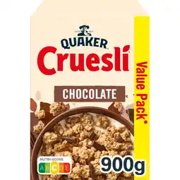 Albert Heijn Quaker Cruesli chocolate value pack aanbieding
