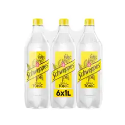 Albert Heijn Schweppes Indian tonic 6-pack aanbieding