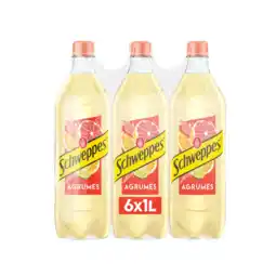Albert Heijn Schweppes Agrumes 6-pack aanbieding