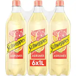 Albert Heijn Schweppes Agrumes 6-pack aanbieding