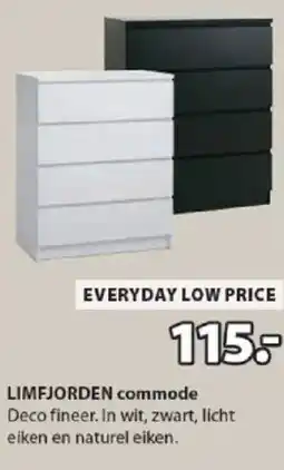 Jysk Limfjorden commode 4 lades aanbieding