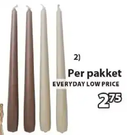 Jysk Heino kaars aanbieding