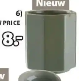 Jysk Lucas bloempot aanbieding