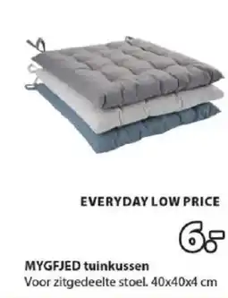 Jysk Mygfjed tuinkussen aanbieding