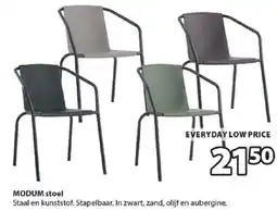 Jysk Modum stoel aanbieding