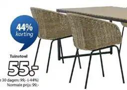 Jysk Dagsvad tuerne tuinstoel aanbieding