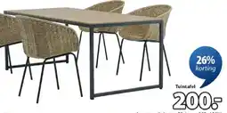 Jysk Dagsvad tuintafel aanbieding