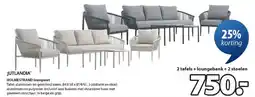 Jysk Jutlandia holmestrand loungeset aanbieding