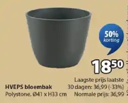 Jysk Hveps bloembak aanbieding