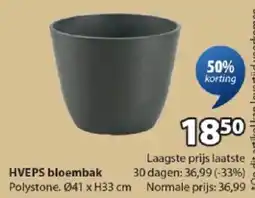 Jysk Hveps bloembak aanbieding
