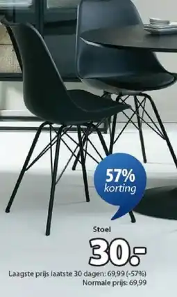 Jysk Klarup stoel aanbieding