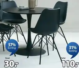 Jysk Ringsted tafel aanbieding