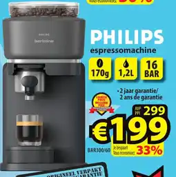 ElectroStock Philips espressomachine aanbieding