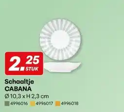 Supra Bazar Schaaltje cabana aanbieding
