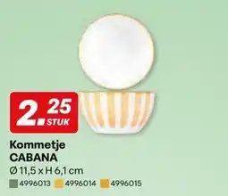 Supra Bazar Kommetje cabana aanbieding