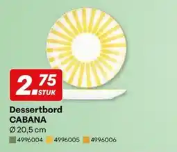 Supra Bazar Dessertbord cabana aanbieding