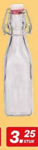 Supra Bazar Fles met capsule swing aanbieding