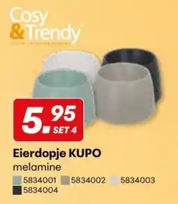 Supra Bazar Eierdopje kupo melamine aanbieding