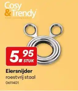 Supra Bazar Eiersnijder roestvrij staal aanbieding