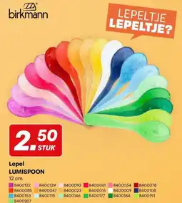 Supra Bazar Birkmann lepel lumispoon aanbieding